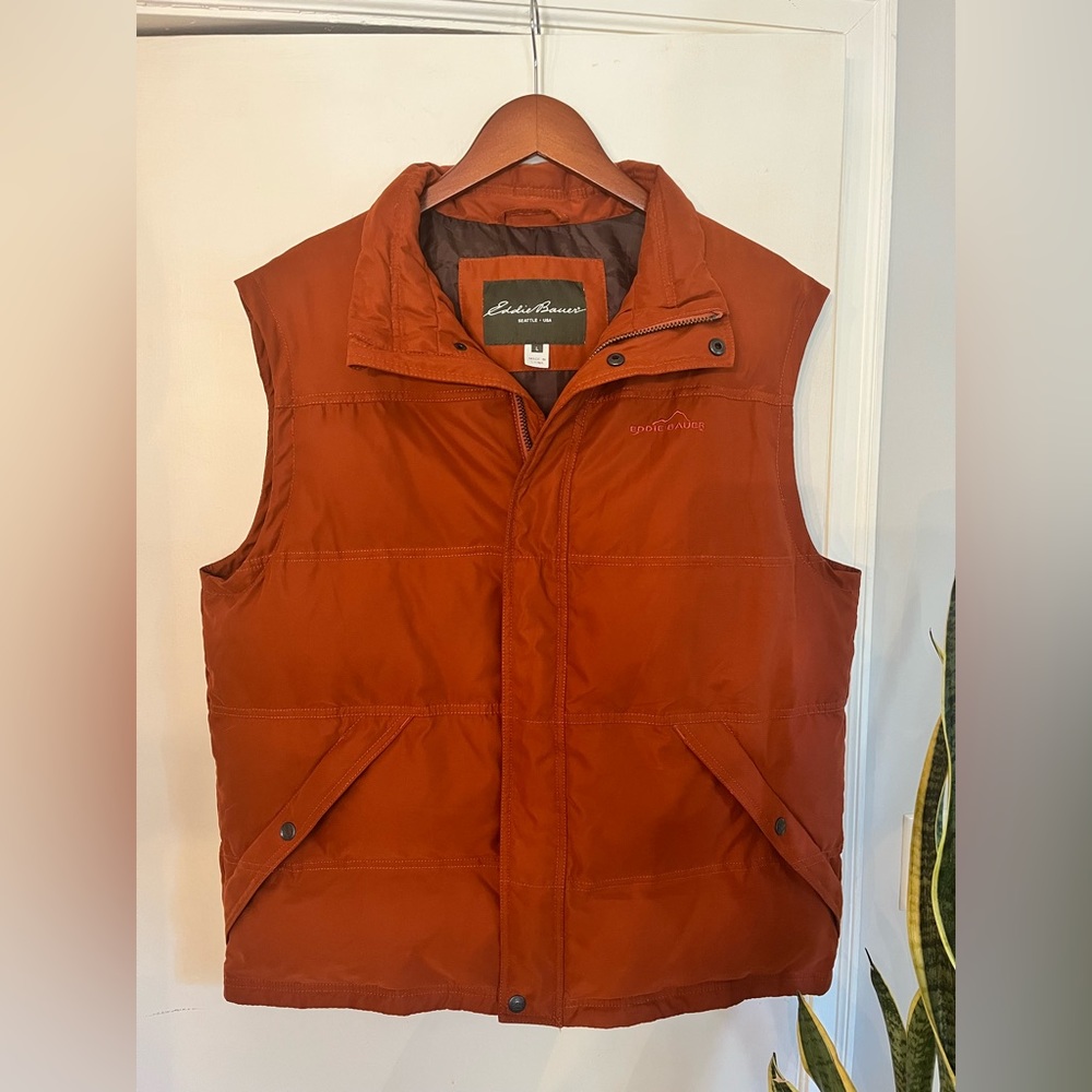 Eddie Bauer Goose Down E13650 Vest